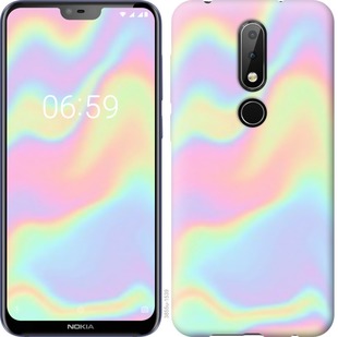 

Чохол пастель на Nokia 6.1 Plus 688974