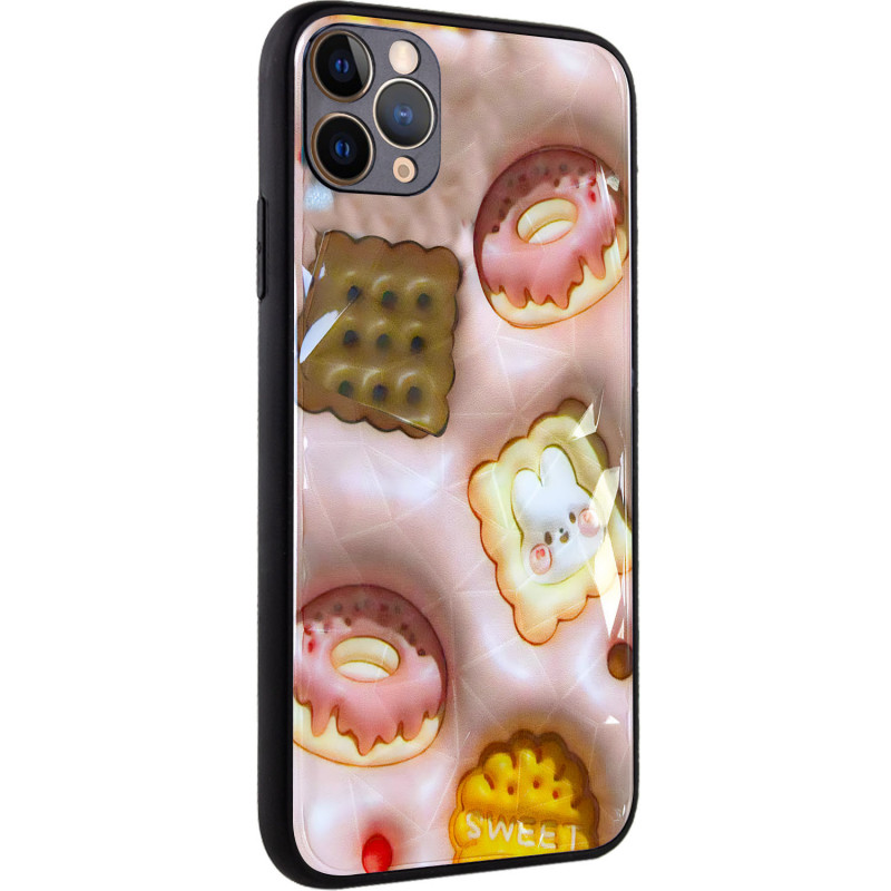 TPU+PC чохол Prisma Fluffie на Apple iPhone 11 Pro Max (6.5") (Sweet)