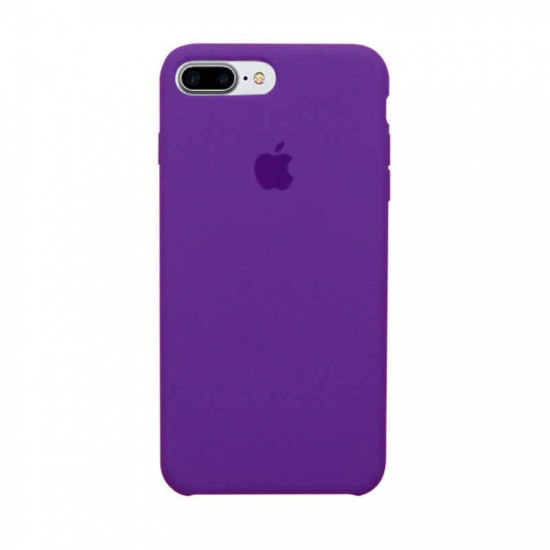 

Чехол Silicone case (AAA) для iPhone 8 plus (5.5") (Фиолетовый / Ultra Violet) 516377