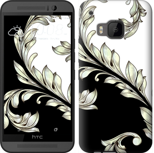 

Чохол White and black 1 на HTC One M9 171771