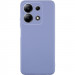Силиконовый чехол Candy Full Camera для Xiaomi Redmi Note 13 4G (Голубой / Mist blue)