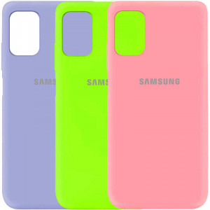 Чехол Silicone Cover My Color Full Protective (A) для Samsung Galaxy M31s