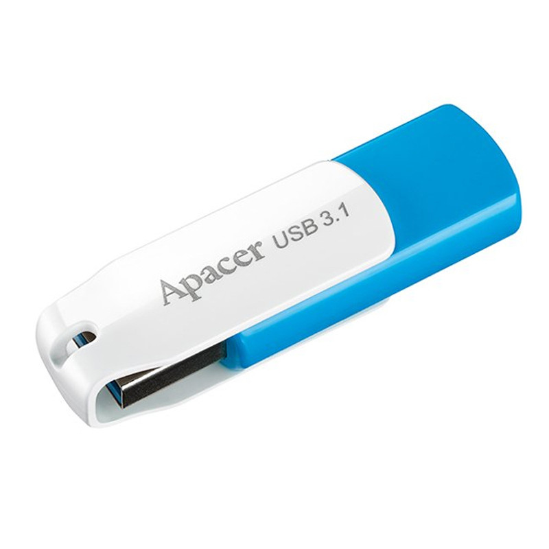 Флеш накопитель Apacer USB 3.2 AH357 32GB (Blue / White) в магазине vchehle.ua