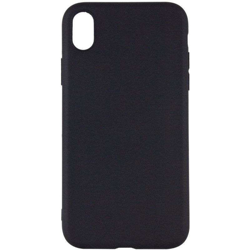 Чехол TPU Epik Black для Apple iPhone XR (6.1")
