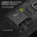 Купити Удароміцний чохол Camshield Army Ring на Samsung Galaxy S24+ (Чорний / Black) на vchehle.ua