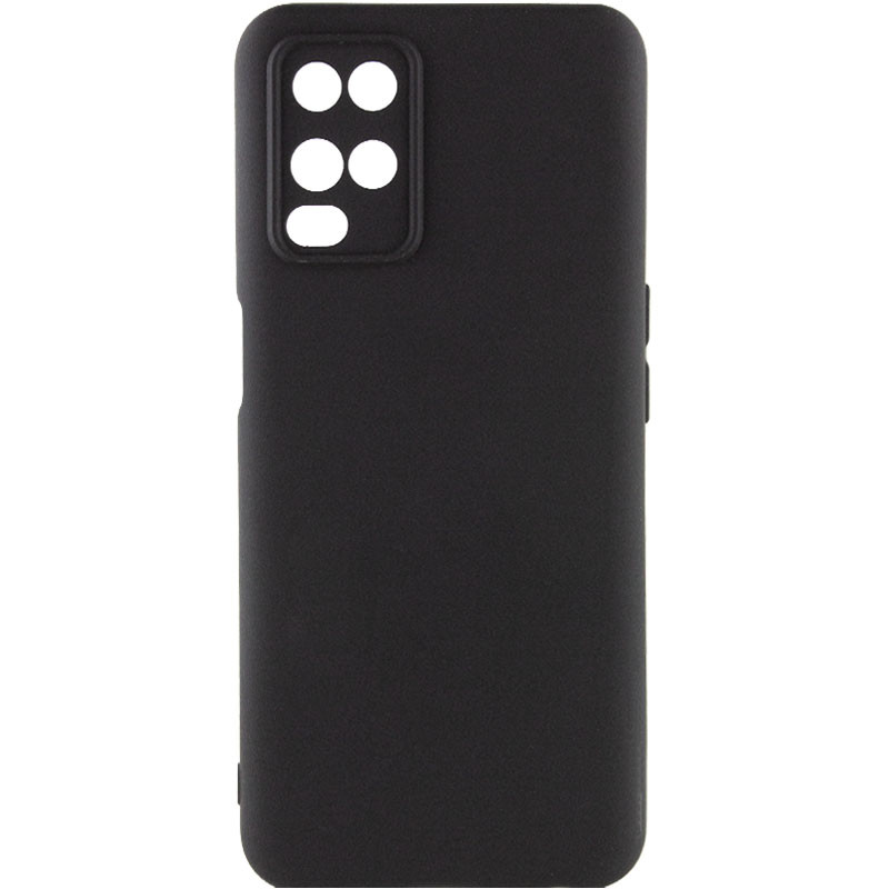 Чохол Silicone Cover Lakshmi Full Camera (A) на Oppo A54 4G (Чорний / Black)