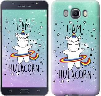 

Чехол I'm hulacorn для Samsung Galaxy J7 (2016) J710F 624494