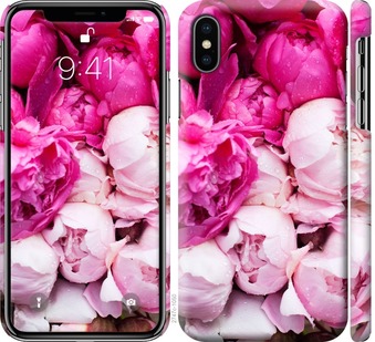 

Чохол Рожеві півонії на iPhone X 630548