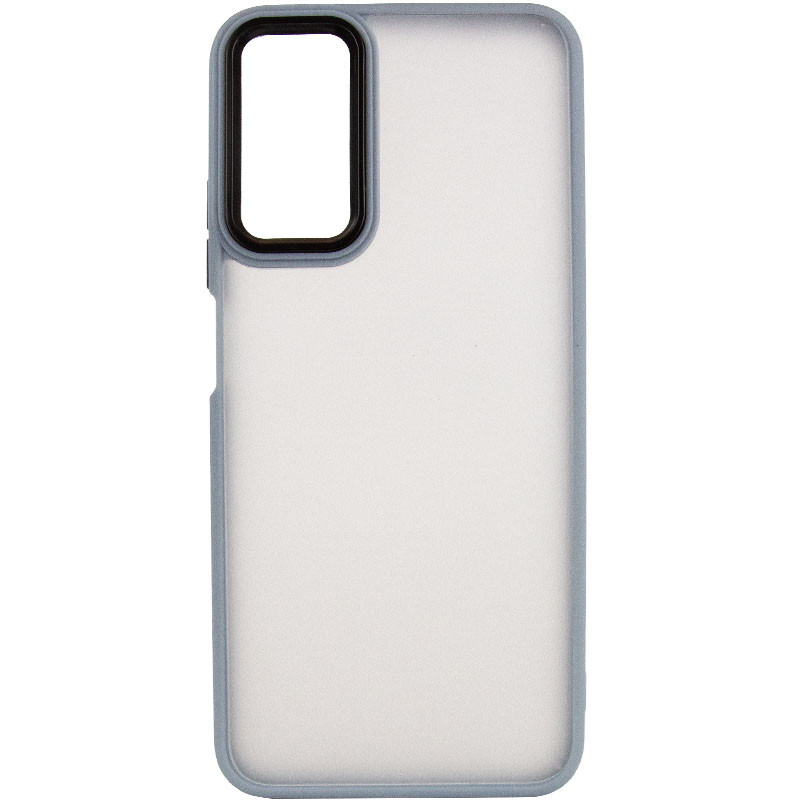 Фото Чехол TPU+PC Lyon Frosted для Motorola Edge 50 Fusion / G85 (Sierra Blue) на vchehle.ua