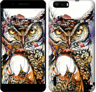 

Чехол Сова 3 для Huawei Honor 6 Plus 120043