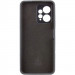 Фото Чохол Silicone Cover Lakshmi Full Camera (AA) with logo на Xiaomi Redmi Note 12 4G (Чорний / Black) на vchehle.ua