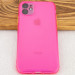 Фото TPU чехол Сolor matte для Apple iPhone 11 (6.1") (Розовый) в магазине vchehle.ua