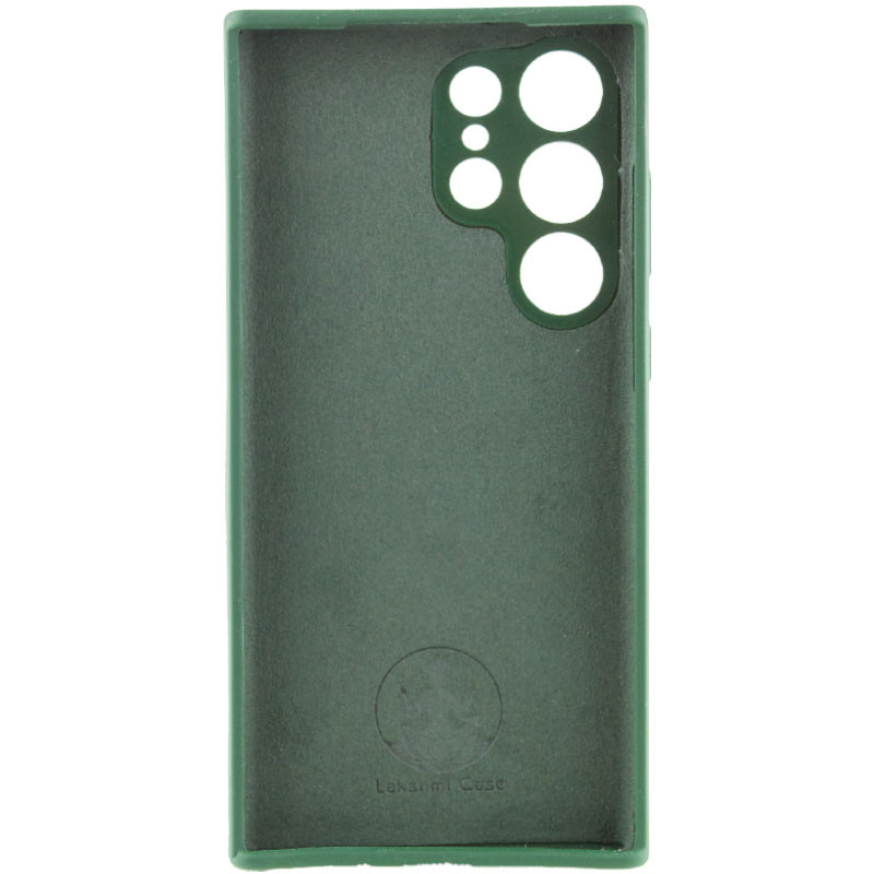 Фото Чехол Silicone Cover Lakshmi Full Camera (AAA) для Samsung Galaxy S24 Ultra (Зеленый / Cyprus Green) в магазине vchehle.ua