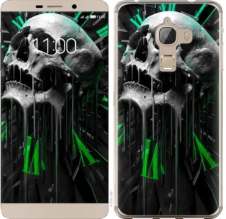 

Чохол Череп-годинник на Huawei Mate S 703165