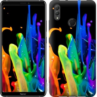 

Чохол бризки фарби на Huawei Honor Note 10 674645