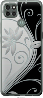 

Чехол Цветы на чёрно-белом фоне для Motorola G9 Power 1575923