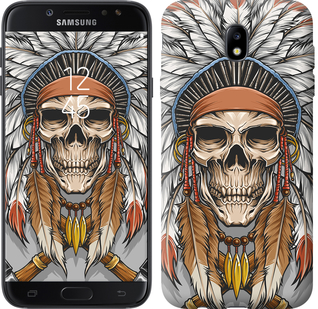 

Чохол Череп індіанця на Samsung Galaxy J7 J730 (2017) 640981