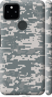 

Чохол Камуфляж на Google Pixel 5 XL 1583450