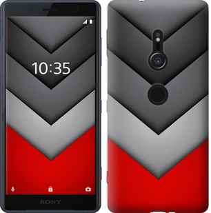 

Чохол Кольорова геометрія на Sony Xperia XZ2 H8266 606596