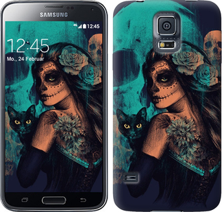 

Чехол Fantasy girl для Samsung Galaxy S5 Duos SM G900FD 641426