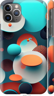 

Чехол Горошек абстракция для iPhone 11 Pro Max 1543233