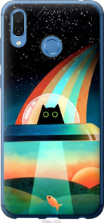 

Чехол Кот, нло, радуга, рыба для Huawei Honor Play 1403214