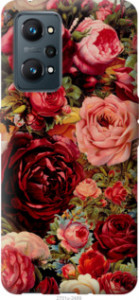 Чехол Цветущие розы для Realme GT Neo 2
