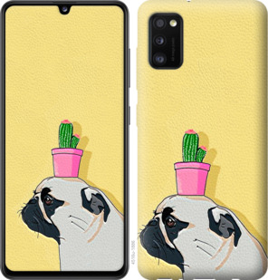 

Чохол Мопс з кактусом на Samsung Galaxy A41 A415F 920818