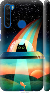 

Чехол Кот, нло, радуга, рыба для Xiaomi Redmi Note 8T 1403088