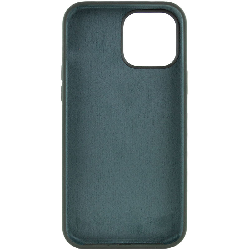 Фото Чохол Silicone Case Full Protective (AA) NO LOGO на Apple iPhone 14 Pro Max (6.7") (Зелений / Cyprus Green) в маназині vchehle.ua