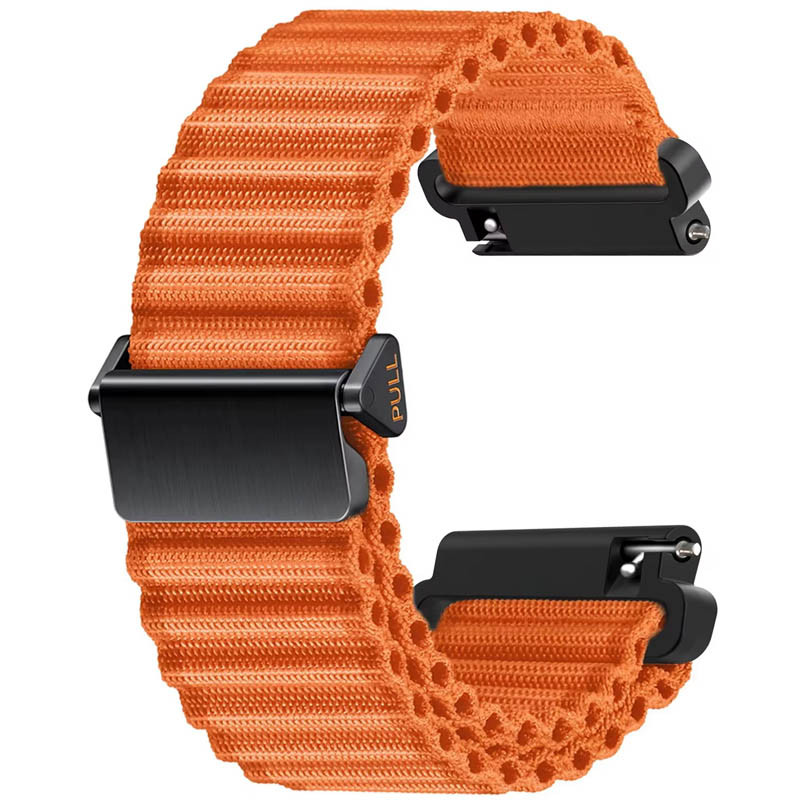 Ремешок Nylon Ocean Band для Smart Watch 22mm (Orange)