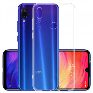 TPU чехол Epic Transparent 1,5mm для Xiaomi Redmi Note 7