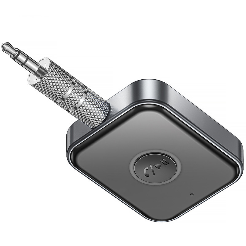 Фото Bluetooth AUX аудио ресивер/трансмиттер Borofone BC55 Suave (Black) в магазине vchehle.ua