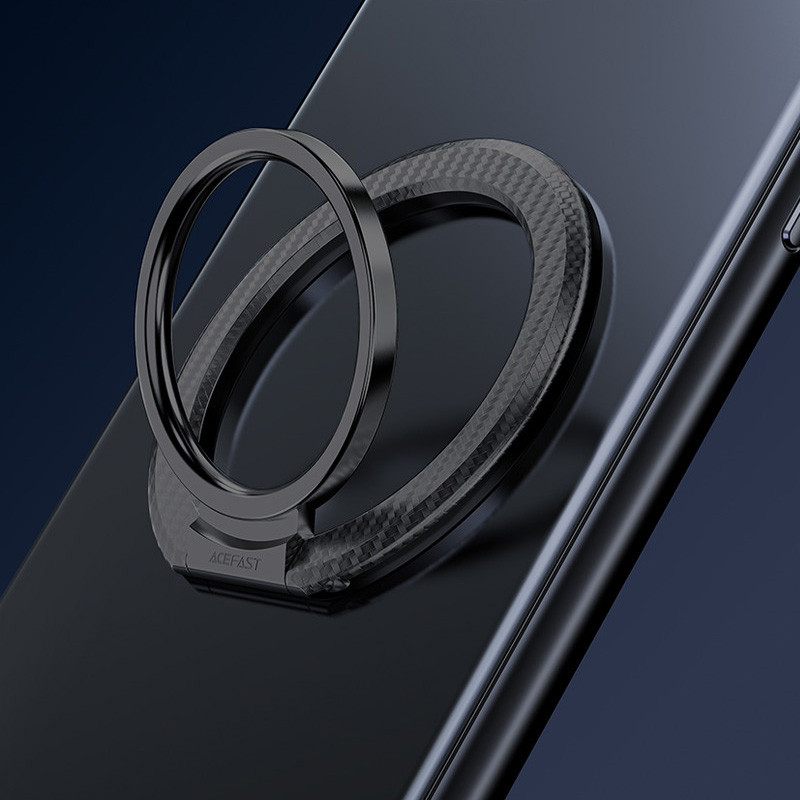 Тримач кільце Acefast P1 Magnetic Ring Phone Holder (Black) в магазині vchehle.ua