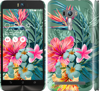 

Чохол Тропічні квіти v1 на Asus ZenFone Selfie ZD551KL 845353