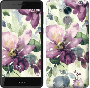 

Чохол Квіти аквареллю на Huawei Honor 6C Pro 631987