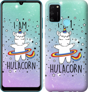 

Чехол I'm hulacorn для Huawei Honor 9A 917028