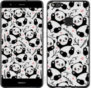 Чехол Панды для Huawei P10 Lite