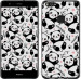 Чехол Панды для Huawei P10 Lite