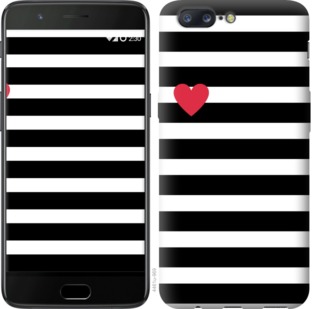 

Чехол Черно-белые полосы для OnePlus 5 752239
