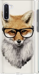 

Чохол Лис в окулярах на Samsung Galaxy Note 10 777417