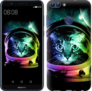 

Чохол Кіт-астронавт на Huawei Honor 9 Lite 657986