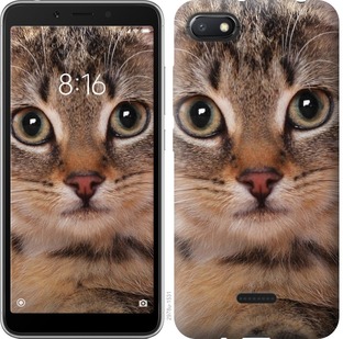 

Чехол Полосатый котик для Xiaomi Redmi 6A 675820