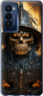 

Чехол Череп 2 для Tecno Camon 18 P 1638007