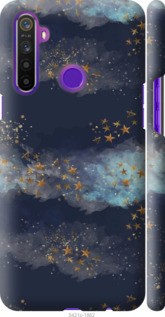 

Чохол Ночь золотые звезды для Realme 5 1406401