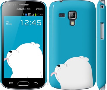 

Чехол Мишка 1 для Samsung Galaxy S Duos s7562 731883