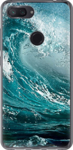 Чехол Морская волна для Xiaomi Mi 8 Lite