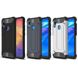 Бронированный противоударный TPU+PC чехол Immortal для Xiaomi Redmi Note 7 / Note 7 Pro / Note 7s