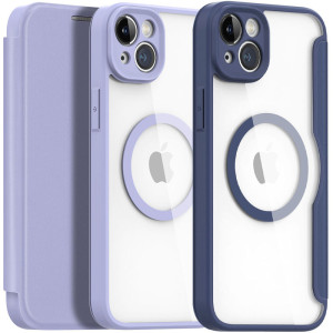 Чохол-книжка Dux Ducis Skin X Pro with Magnetic safe на Apple iPhone 15 (6.1")