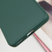 Купить TPU чехол Bonbon Metal Style для Xiaomi Redmi Note 13 4G (Зеленый / Army green) на vchehle.ua